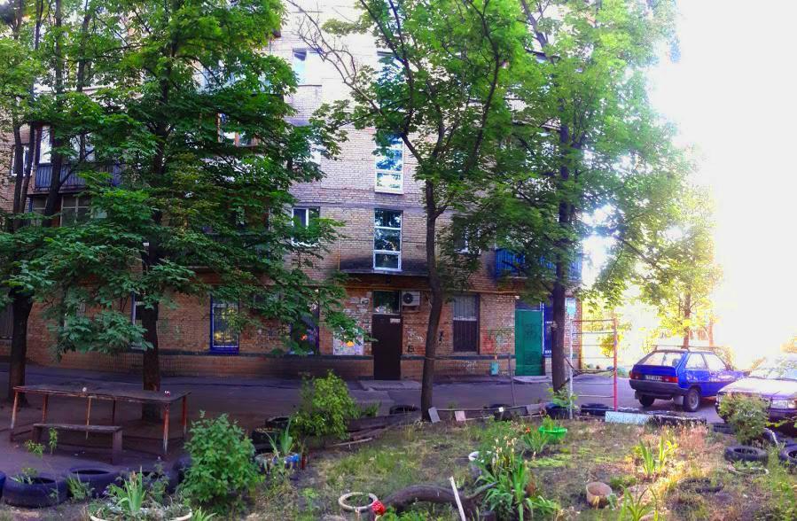 Однокомнатная Квартира На Улице Попудренко Κίεβο Εξωτερικό φωτογραφία